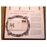 Readers Digest First Day Cover Collection Stamps 1985