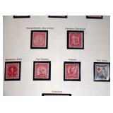 National Postage Stamp Album