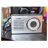 Coby Digital Display AM / FM Radio
