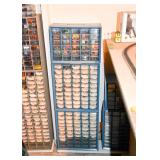 Hundreds of N Gauge Model Train Cars 