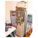 Hundreds of N Gauge Model Train Cars 