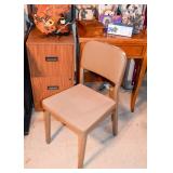 Industrial Office Chairs (Pair)