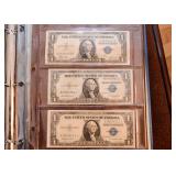 Silver Certificates in Multiple Denominations 