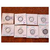Mercury Silver Dime Coins