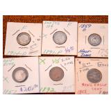 Various Collector Coins