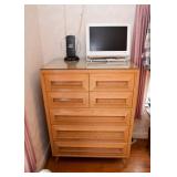 Mid Century Modern Highboy Dresser / Chest of Drawers by R-Way  