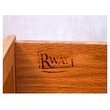 Mid Century Modern Highboy Dresser / Chest of Drawers by R-Way  