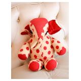 Vintage Stuffed Elephant Toy