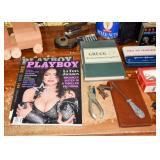 Playboy Magazines, Desk Accessories