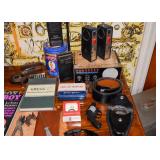 Electronics, First Aid Kit, Cap Gun, Handcuffs, Etc.