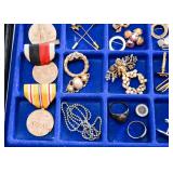 Medals, Costume Jewelry