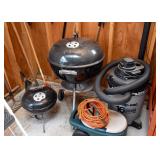 Weber Charcoal Grills, Shop Vac, Garden 