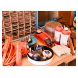Tools, Miscellaneous Workshop Items