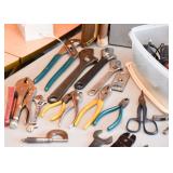 Hand Tools, Wrenches, Pliers, Etc.