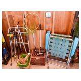 Lawn Chairs, Medical Assistive Devices, Fishing Net, Etc.