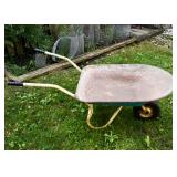 Metal Wheelbarrow