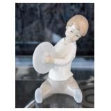 Lladro Figurine (Cymbals Player)