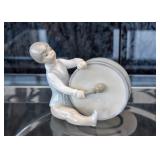 Lladro Figurine (Bass Drummer)