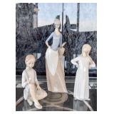 Lladro-Like Figurines