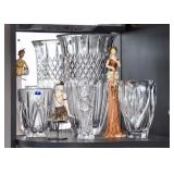 Waterford Marquis Vases, Collectible Figurines