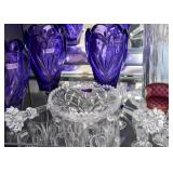 Waterford Marquis Bowl & Waterford Crystal Wine Stoppers