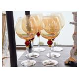 Red Wine Glasses / Stemware