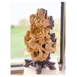 Chinese Soapstone Carving