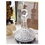 Crystal Decanter