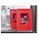 Waterford Crystal Fleur De Lis Wine Stoppers (Great Christmas Present or Hostess Gift!)