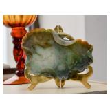 Chinese Jade Carved Dish or Brush Washer