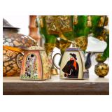 Collectible Miniature Art Teapots