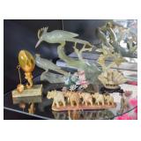 Chinese Soapstone & Hard Stone Carvings