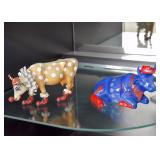 Decorative Cow Figurines