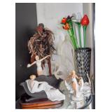 Home Decor & Collectible Lady Figurines