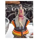 Art Deco Lady Figurine