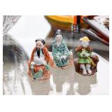 Collection of Chinese Porcelain Miniature Figures