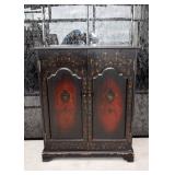 Painted Storage Cabinet