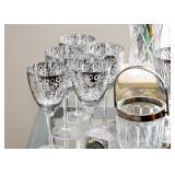 Leopard Print Wine Glasses / Stemware