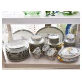 Theodore Haviland Limoges China Set (Made in France, Rajah Pattern)