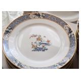 Theodore Haviland Limoges China Set (Made in France, Rajah Pattern)
