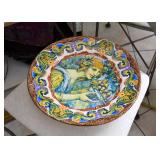 Hand Painted Decorative Platter