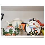 Decorative Collectible Teapots