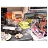 Enamel Roaster, Pots & Pans, Food Slicer & MORE