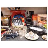 Plates, Chargers, Chips Bowl, Utensils & MORE