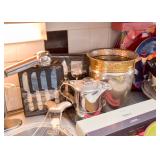 Serving Utensils, Coffee Percolator, Metal Urn