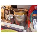 Metal Urn, Serving Utensils