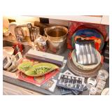 Serving Pieces, Utensils, Etc.