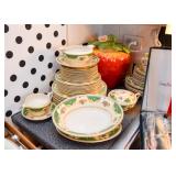 Vintage China, Strawberry Cookie Jar