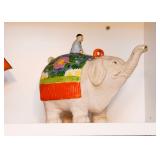Chinese Elephant Teapot
