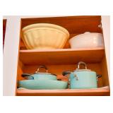 Pots & Pans, Mixing Bowls, Casserole Dish